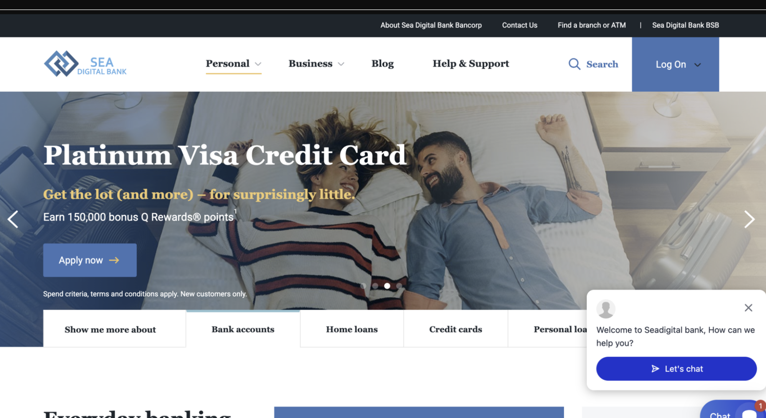 seadigitalbank.com scam review