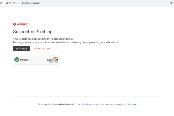 alterhillgroup.com scam review