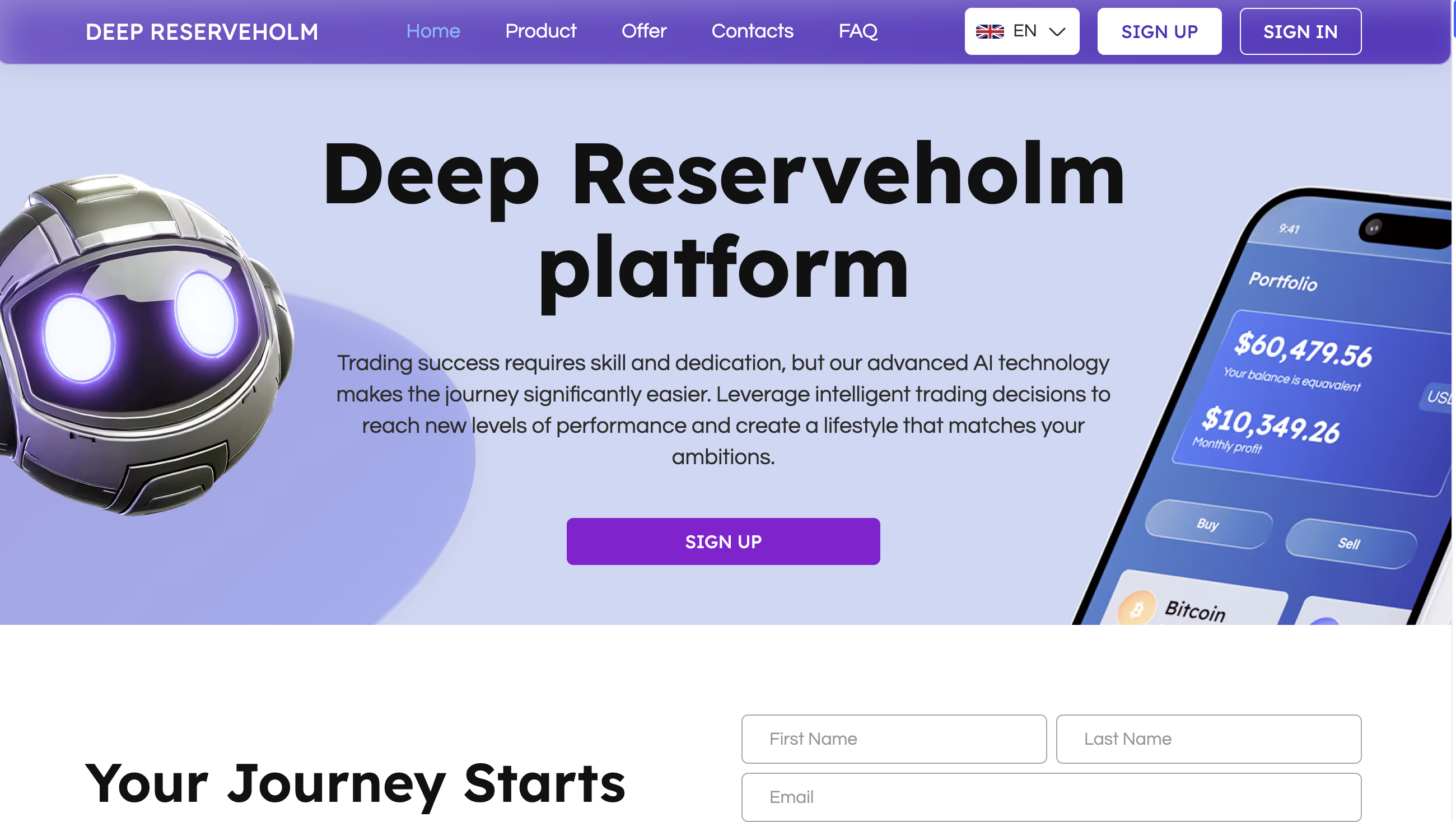 deep-reserveholm.com platform review