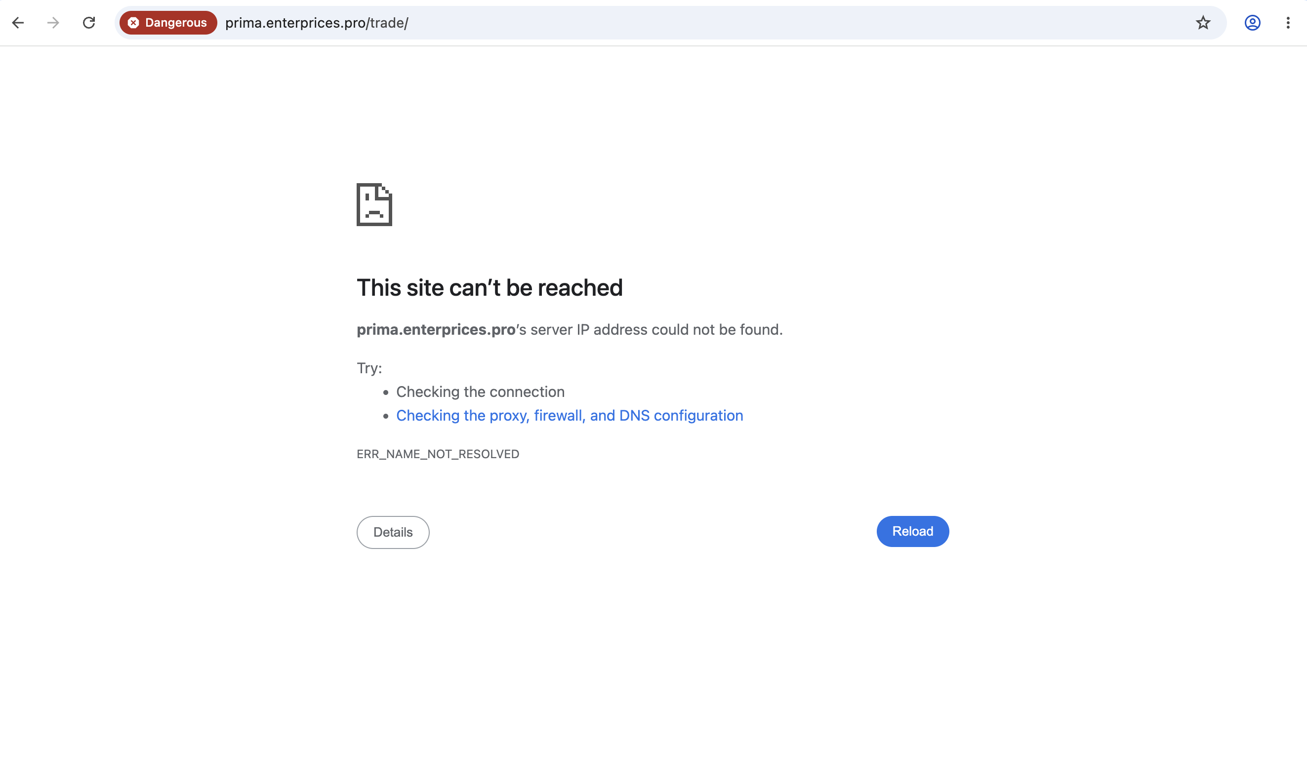prima enterprices platform overview