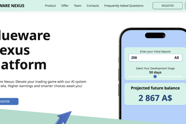 blueware-nexus.org platform overview