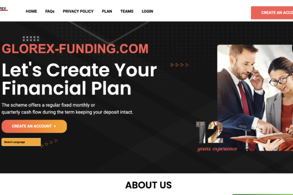 glorex-fundingltd.com platform overview