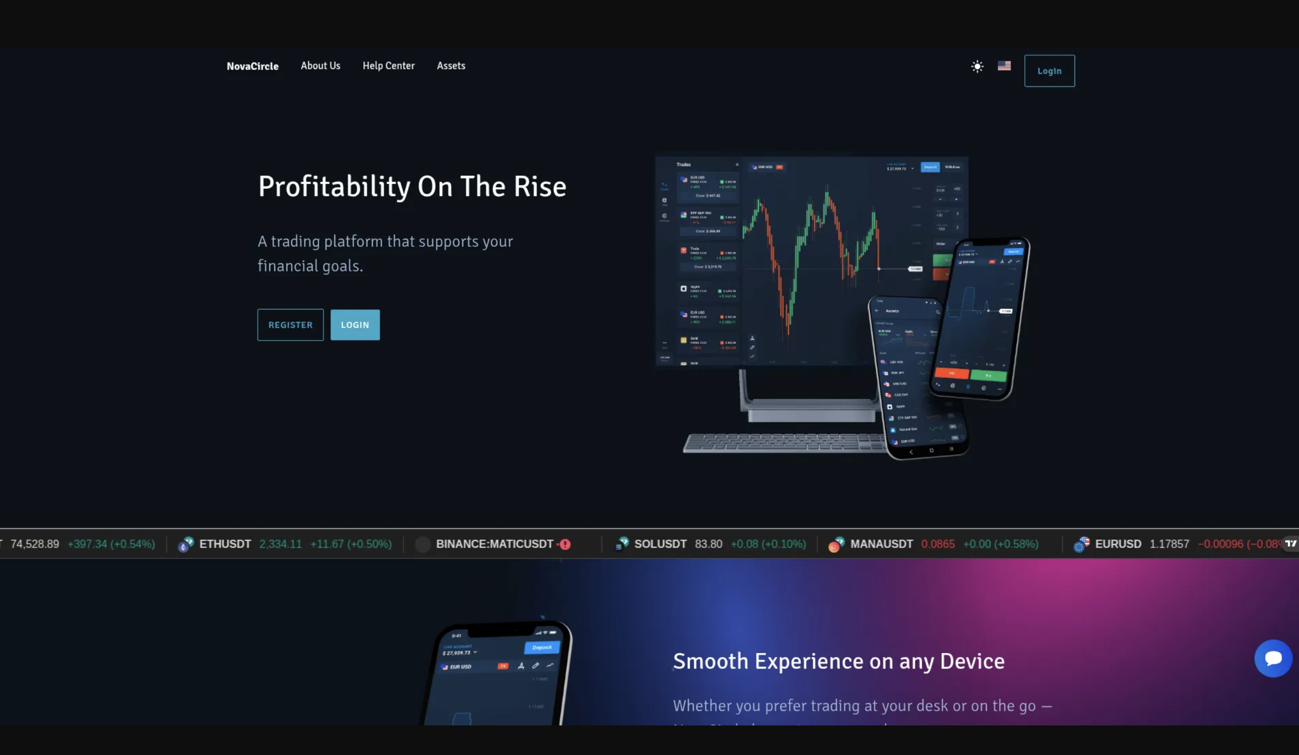 novacircle.live platform overview