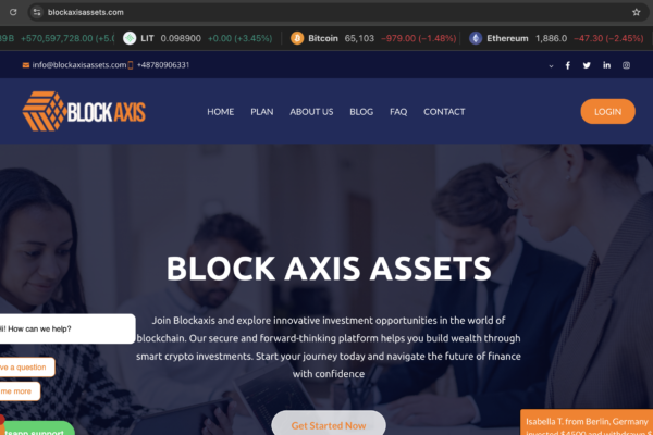 blockaxisassets.com platform review